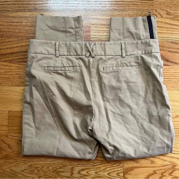 Cartonnier Ankle Zip Charlie Trousers Pants in beige size 12 - Picture 7 of 10